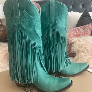 Dreamer Junk Gypsy boots by Lane